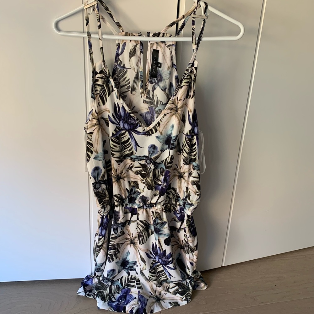 Floral Romper